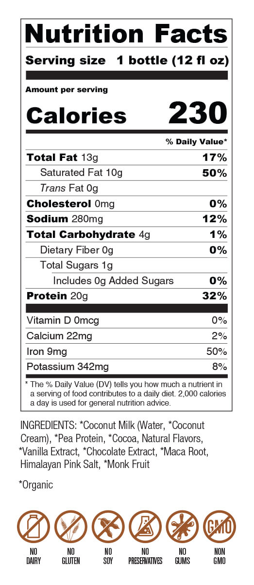Nutrition Facts